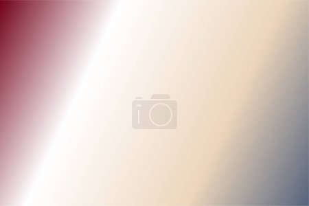 Illustration for Abstract pastel soft colorful smooth blurred textured background off focus toned. use as wallpaper or for web design with Serenity, Champagne, White , Crimson - Royalty Free Image