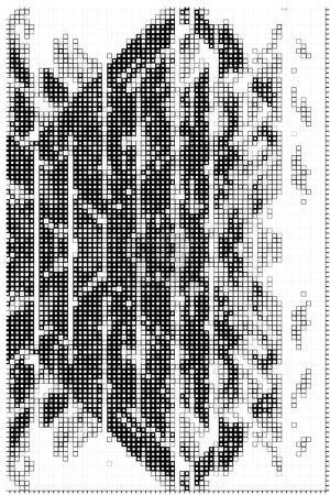 Téléchargez les illustrations : Modèle avec des formes carrées. papier peint avec pixels noirs et blancs - en licence libre de droit