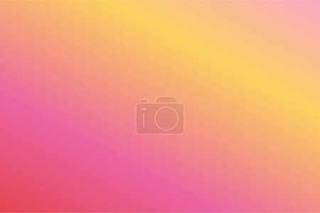 Illustration for Hot Pink, Amber, Magenta and Cinnabar abstract background. Colorful wallpaper, vector illustration - Royalty Free Image