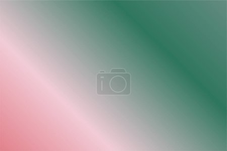 Foto de Fondo borroso colorido con degradado, ilustración vectorial, patrón abstracto con madreselva, rosa, cuarzo y colores menta verde - Imagen libre de derechos