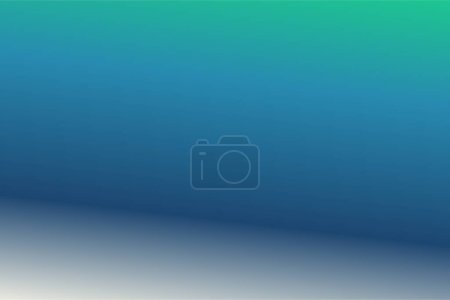 Ilustración de Fondo abstracto de neón, verde, azul, gruta y azul marfil. Fondo de pantalla colorido, ilustración vectorial - Imagen libre de derechos