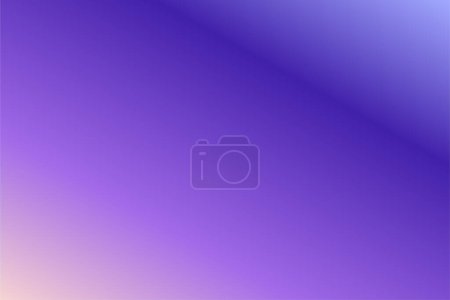 Illustration for Colorful background. Gradient of Quartz, Purple and Blue colors with transition effect - Royalty Free Image