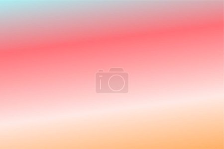 Illustration for Abstract multicolor background for wallpaper with copy space. - Royalty Free Image