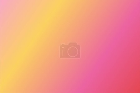 Hot Pink, Amber, Magenta and Cinnabar abstract background. Colorful wallpaper, vector illustration 