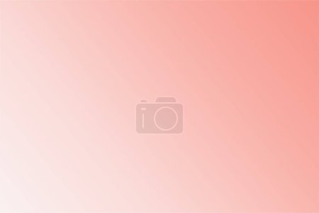 Ilustración de Coral, Rosa polvorienta, Cuarzo rosa, Gradiente de crema fondo abstracto - Imagen libre de derechos