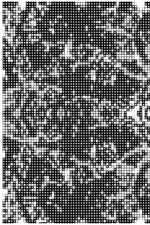 Illustration for Abstract background. monochrome texture. black and white shapes on white background. - Royalty Free Image