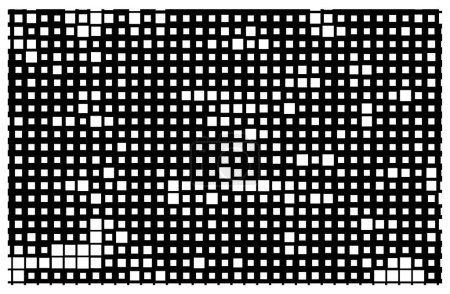 Ilustración de Fondo abstracto. textura monocromática. formas en blanco y negro sobre fondo blanco. - Imagen libre de derechos