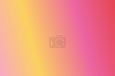 Ilustración de Hot Pink, Amber, Magenta y Cinnabar fondo abstracto. Fondo de pantalla colorido, ilustración vectorial - Imagen libre de derechos