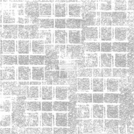 Illustration for Square pixel mosaic background, vector illustration - Royalty Free Image