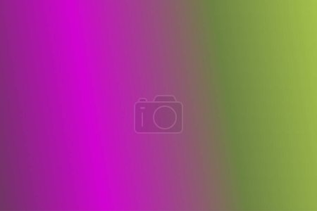 Illustration for Colorful gradient background Chartreuse, Olive Green, Pink Orchid - Royalty Free Image