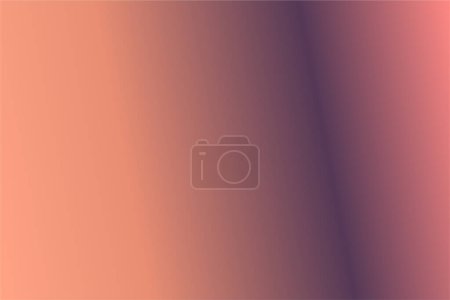 Illustration for Abstract vector background with purple and coral gradient - Royalty Free Image