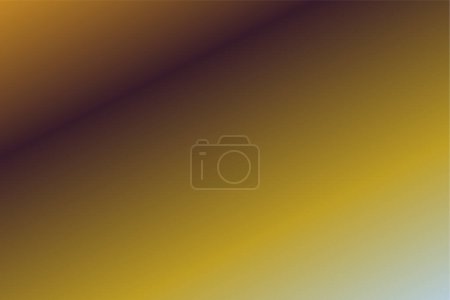 Illustration for Colorful abstract blur gradient background with Amber Maroon Yellow and Baby Blue colors. Soft blurred backdrop. Defocused vector illustration template for your graphic design, banner, web - Royalty Free Image