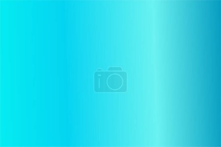 Téléchargez les illustrations : Fond flou abstrait coloré avec Aqua, Turquoise, Cyan, Blue Grotto couleurs. Douce toile de fond floue. Modèle d'illustration vectorielle défocalisée pour votre conception graphique, bannière, web - en licence libre de droit