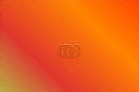 Ilustración de Vector de concepto creativo abstracto multicolor, diseño para aplicaciones, aplicaciones web y móviles, diseño de plantillas de ilustración de arte, fondo de negocios con chile Chartreuse, pimienta, naranja, naranja roja - Imagen libre de derechos