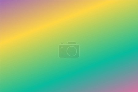 Illustration for Lilac, Blue, Green, Gold and Lavender abstract background. Colorful wallpaper, vector illustration - Royalty Free Image