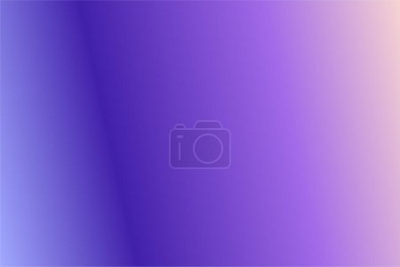 Illustration for Colorful background. Gradient of Quartz, Purple and Blue colors with transition effect - Royalty Free Image