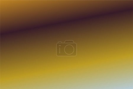 Téléchargez les illustrations : Fond flou abstrait coloré dégradé avec des couleurs jaune marron ambré et bleu bébé. Douce toile de fond floue. Modèle d'illustration vectorielle défocalisée pour votre conception graphique, bannière, web - en licence libre de droit