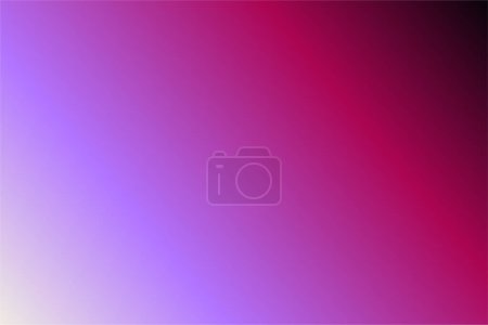 Illustration for Colorful abstract blur gradient background with Black, Burgundy, Purple, Cream colors. Soft blurred backdrop. Defocused vector illustration template for your graphic design, banner, web - Royalty Free Image