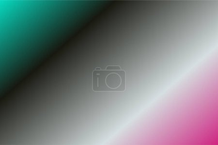 Illustration for Abstract gradient colorful background. Modern painted wall for backdrop or wallpaper with copy space. - Royalty Free Image