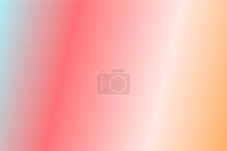 Illustration for Abstract gradient colorful background. Modern painted wall for backdrop or wallpaper with copy space. - Royalty Free Image