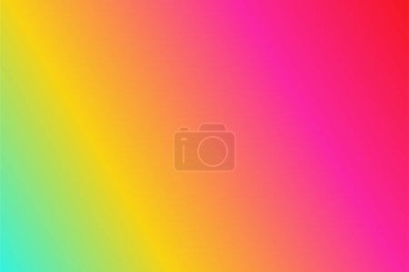 Illustration for Multicolor modern painted wall for backdrop or wallpaper with copy space. - Royalty Free Image