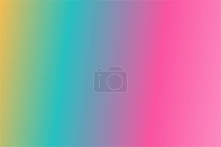 Téléchargez les photos : Gabarit flou avec dégradé de couleurs rose, violet et bleu. modèle coloré avec effet de transition - en image libre de droit