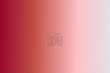 Illustration for Crimson, Cinnabar, Rose water and Misty Blue abstract background. Colorful wallpaper, vector illustration - Royalty Free Image