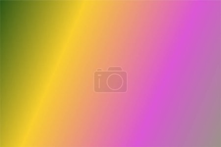 Illustration for Pink, Yellow, Green abstract background, vector illustration - Royalty Free Image