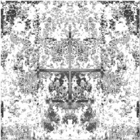 Ilustración de Fondo abstracto de mosaico de píxeles. fondo blanco y negro - Imagen libre de derechos