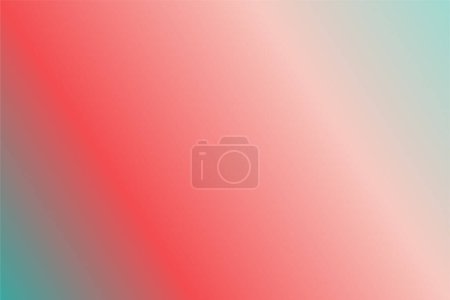 Illustration for Multicolor gradient painted wall for backdrop or wallpaper with copy space. - Royalty Free Image
