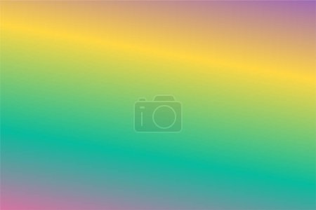 Ilustración de Abstracto pastel suave colorido suave borrosa textura fondo fuera de foco tonificado en color amarillo - Imagen libre de derechos
