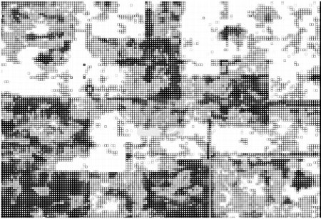 Ilustración de Textura grunge con textura en blanco y negro - Imagen libre de derechos