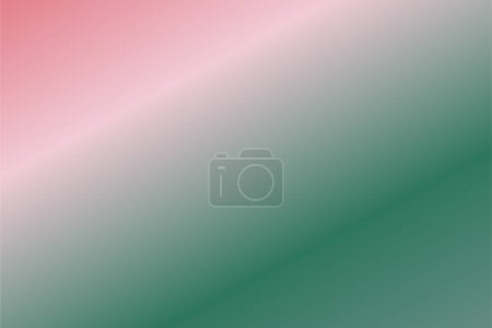 Ilustración de Fondo borroso colorido con degradado, ilustración vectorial, patrón abstracto con madreselva, rosa, cuarzo y colores menta verde - Imagen libre de derechos