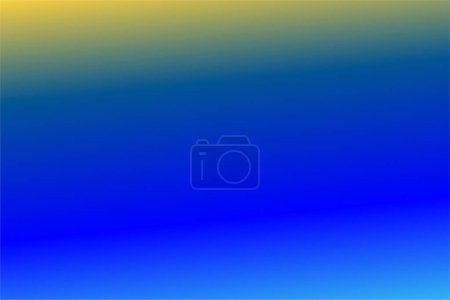 Ilustración de Abstracto de lujo de oro azul gradiente estudio de pared, uso azul sobre fondo, diseño, banner y presentation.Defocused vector plantilla de ilustración para su diseño gráfico - Imagen libre de derechos