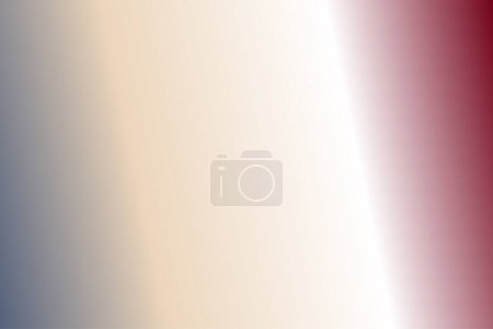 Photo for Abstract pastel soft colorful smooth blurred textured background off focus toned. use as wallpaper or for web design with Serenity, Champagne, White , Crimson - Royalty Free Image
