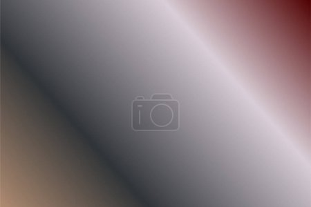 Téléchargez les illustrations : Abstrait pastel doux coloré lisse flou fond texturé focus tonique en couleur rose, fond dégradé abstrait avec un fond géométrique moderne coloré, avec de l'espace pour le texte, bannière, couverture et papier peint. illustration vectorielle - en licence libre de droit