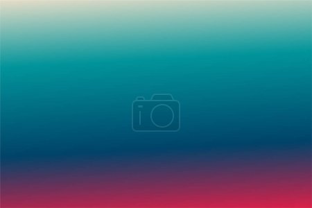 Illustration for Sand Dollar Teal Navy Blue Red abstract background. Colorful wallpaper, vector illustration - Royalty Free Image