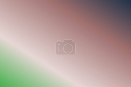 Illustration for Abstract vector background with brown and green gradient - Royalty Free Image
