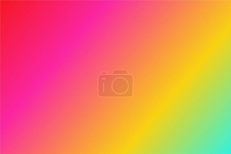 Illustration for Multicolor gradient background for backdrop or wallpaper with copy space. - Royalty Free Image