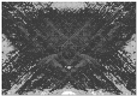 Ilustración de Abstracción en blanco y negro, fondo texturizado grunge - Imagen libre de derechos