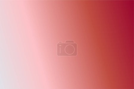 Illustration for Crimson, Cinnabar, Rose water and Misty Blue abstract background. Colorful wallpaper, vector illustration - Royalty Free Image