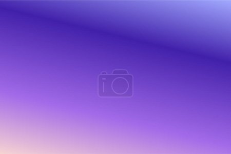 Illustration for Colorful pattern. Gradient of Purple and Blue colors with transition effect - Royalty Free Image