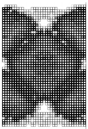 Téléchargez les illustrations : Abstrait fond noir et blanc avec des carrés. illustration vectorielle - en licence libre de droit