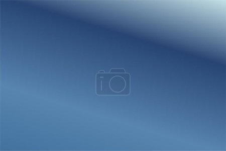 Illustration for Midnight Blue, Blue, Gray, Dark Blue and Baby Blue abstract background. Colorful wallpaper, vector illustration - Royalty Free Image