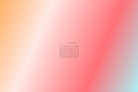 Ilustración de Fondo abstracto de vector de gradiente multicolor - Imagen libre de derechos