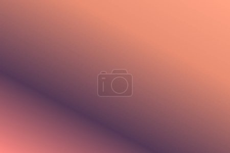 Illustration for Abstract vector background with purple and coral gradient - Royalty Free Image