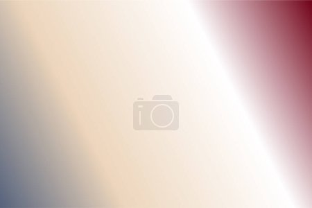 Illustration for Abstract pastel soft colorful smooth blurred textured background off focus toned. use as wallpaper or for web design with Serenity, Champagne, White , Crimson - Royalty Free Image