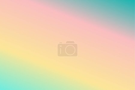Illustration for Abstract multicolor gradient vector background - Royalty Free Image
