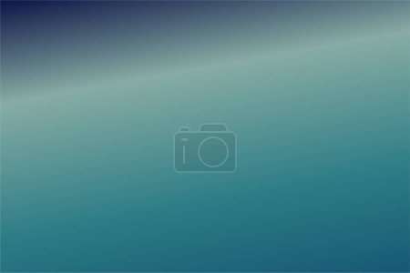 Illustration for Abstract background. colorful template with a transition effect. blurred background with a Gradient of Green Teal, Seafoam, Blue and Green Royal colors. creative graphic 2d vibrant. trendy fluid cover with dynamic shapes flow. - Royalty Free Image