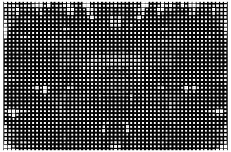Ilustración de Fondo con píxeles cuadrados en blanco y negro. cartel abstracto - Imagen libre de derechos